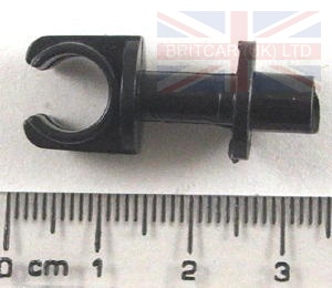 Image of 79122, a 'FUEL PIPE CLIP SINGLE PLASTIC' part