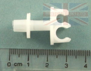 Image of 79125, a 'BRAKE+FUEL PIPE CLIP TWIN RANGE ROVER CLASSIC - DEFENDER' part