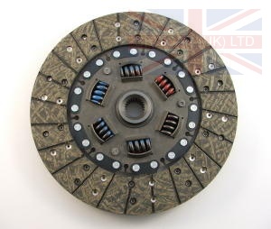 Flywheel & Clutch (V8, Manual Transmission)