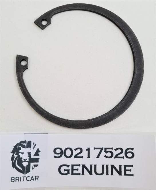 Image of 90217526, a 'CIRCLIP INTERMEDIATE SHAFT TRANSFER BOX -  SERIES 111' part