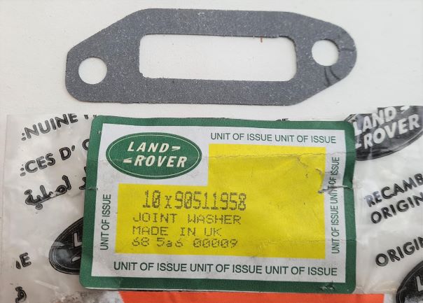 Image of 90511958, a 'GASKET THERMOSTAT HOUSING TO OUTLET SERIES 11 - 111' part