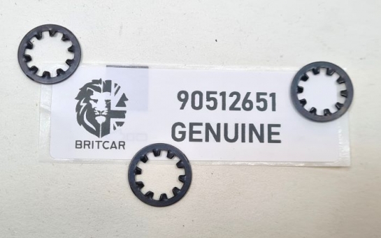 Image of 90512651, a 'WASHER STAR CLUTCH HOSE SERIES 111 - DEFENDER' part