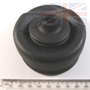 Image of 90576646, a 'GEAR LEVER GAITER LOWER EARLY RANGE ROVER CLASSIC' part