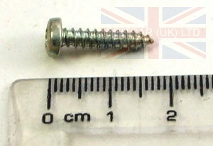 Image of AB606051L, a 'SCREW NO6 X 5/8 SELF TAPPING' part