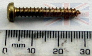 Image of AB608081L, a 'SCREW - SELF-TAPPING' part