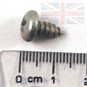 Image of AB610031L, a 'SCREW NO 10 X 3/8 SELF TAPPING' part