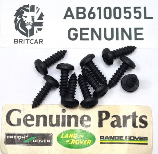 Image of AB610055L, a 'SCREW NO10 X 16MM PAN HEAD' part