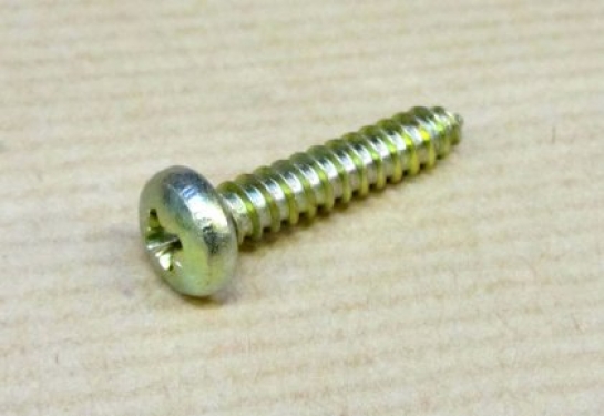 Image of AB610081L, a 'SCREW PAN HEAD NO10 X 1 SELF TAPPING' part