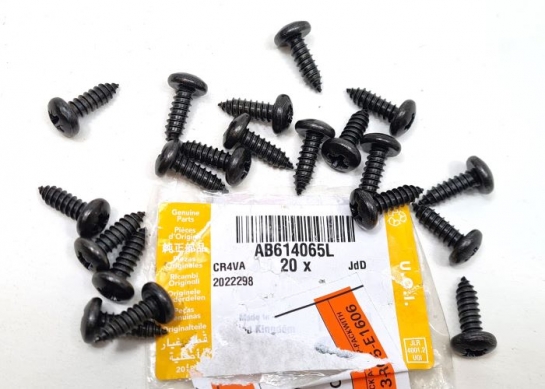 Image of AB614065L, a 'SCREW NO14 SELF TAPPING' part