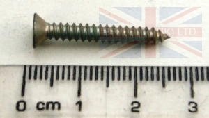 Image of AC606081L, a 'SCREW NO6 SELF TAPPING' part