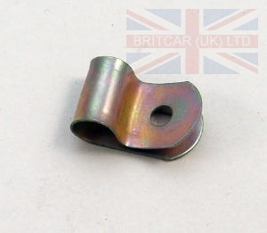 Image of AEU1448, a 'P CLIP RET DIPSTICK TUBE>BLOCK V8' part