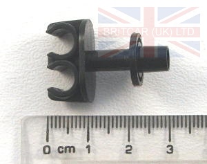 Image of AFU1008, a 'FUEL PIPE CLIP DOUBLE RRC/DEF' part