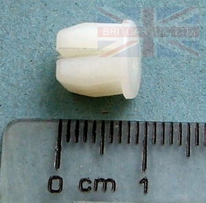 Image of AFU1154L, a 'NUT - BLIND ANCHOR PLASTIC DISCOVERY 2' part