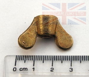 Image of AFU1272, a 'WING NUT BATTERY CLAMP' part