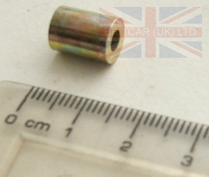 Image of AFU1497, a 'SPACER BONNET SOUNDPROOF FITTING - DEFENDER' part