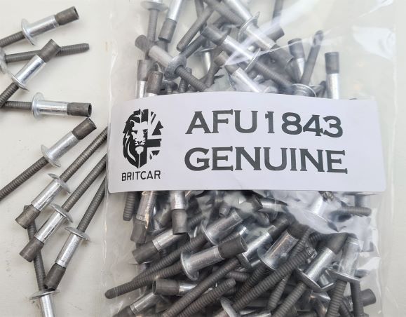 Image of AFU1843, a 'MONOBOLT 3/16 DIAMETER - DEFENDER - DISCOVERY 1' part