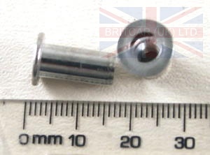 Image of AFU1876, a 'RIVNUT 3/16 HEADLAMP GUARDS DEFENDER' part