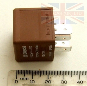 Relays (RHD From (V)MA081992)