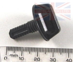 Image of AFU3609L, a 'PARCEL SHELF SUPPORT TURN BUCKLE - RANGE ROVER CLASSIC' part