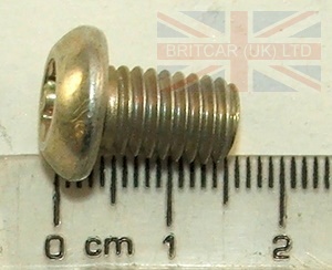 Image of AFU4180, a 'SCREW M8 TORX FLANGED HEAD' part