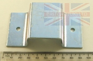 Image of AFU710190, a 'BRACKET - SPARE WHEEL CARRIER - DEFENDER 2007 ON' part