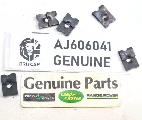 Image of AJ606041, a 'NUT - HEX. - U-BOLT' part