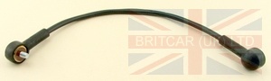 Image of ALR5237, a 'CABLE RETENTION LOWER TAILGATE - RANGE ROVER 1994 TO 2001' part