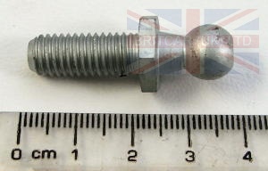 Image of ALR8064, a 'SPIGOT - TOP TAILGATE STRUT - P38 RANGE ROVER' part