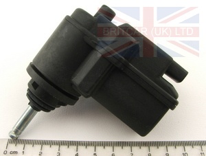 Image of AMR2090, a 'HEADLAMP SELF ADJ MOTOR - DEFENDER - RANGE ROVER CLASSIC' part