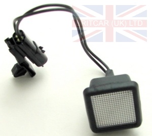 Image of AMR2481, a 'LAMP DOOR GROUND ILLUMINATION - P38 RANGE ROVER' part