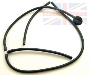 Image of AMR2670, a 'HOSE+CONNECTOR ASSY SCREENWASH P38 RANGE ROVER' part