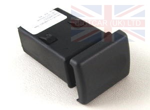 Image of AMR5432, a 'SWITCH BLANK PLATE FACIA DEFENDER - DISCOVERY 2' part