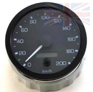 Image of AMR5974, a 'SPEEDOMETER ASSY KPH V8 50ANV DEFENDER' part