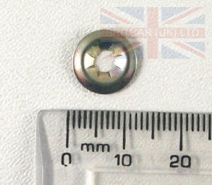 Image of AN104041L, a 'SPRING CLIP RETAINER RANGE ROVER CLASSIC' part