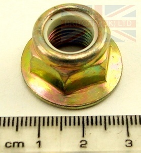 Image of ANR1000, a 'NUT M12 NYLOCK TRACK ROD END' part