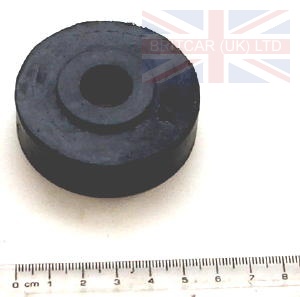 Image of ANR1504, a 'RUBBER BODY MOUNT DISCOVERY 1 - RANGE ROVER CLASSIC' part