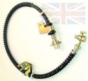 Image of ANR3258, a 'BRAKE HOSE ASSY - RIGHT HAND FRONT - P38 RANGE ROVER' part