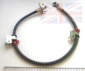 Image of ANR3259, a 'BRAKE HOSE ASSY LEFT HAND FRONT - P38 RANGE ROVER' part