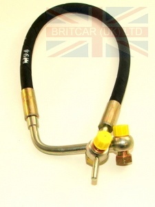 Image of ANR3322, a 'BRAKE HOSE ABS HI-PRESSURE P38 RANGE ROVER' part