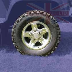 Image of ANR3631MNH, a 'ALLOY WHEEL DEEP DISH 16 SILVER' part