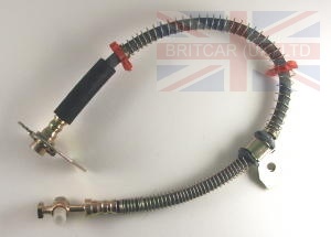 Image of ANR4703, a 'LEFT HAND REAR FLEXI BRAKE HOSE - P38 RANGE ROVER' part