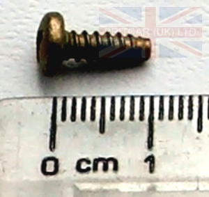 Image of AR606031L, a 'SCREW NO6 X 3/8 SELF TAPPING' part