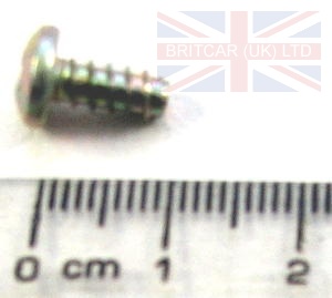 Image of AR608031L, a 'SCREW NO8 X 3/8 - SELF-TAPPING' part