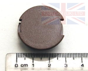 Image of AWR1144AUK, a 'BLANKING PLUG - DASH TAN P38 RANGE ROVER 1994 - 2002' part
