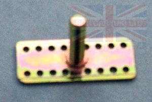 Image of AWR4647, a 'HIGH LEVEL BRAKE LAMP STUD - DEFENDER' part