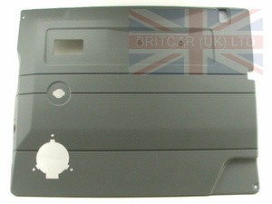 Image of AWR4648LOY, a 'FRONT DOOR CASING+SPEAKER RIGHT HAND - DEFENDER' part