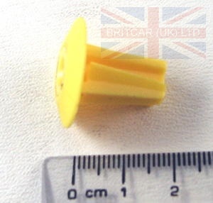 Image of AWR5619, a 'LOCKNUT YELLOW DISCOVERY 2 - FREELANDER 1' part