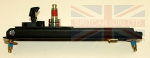 Image of AWR7076, a 'SEATBELT ADJUSTER FRT+REAR NRR' part