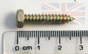 Image of AZ610081, a 'SCREW NO.10 X 1 INSTRMT BINNACLE DEFENDER' part