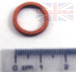 Image of BAU5374L, a 'WASHER - COPPER' part
